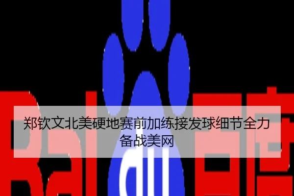 郑钦文北美硬地赛前加练接发球细节全力备战美网